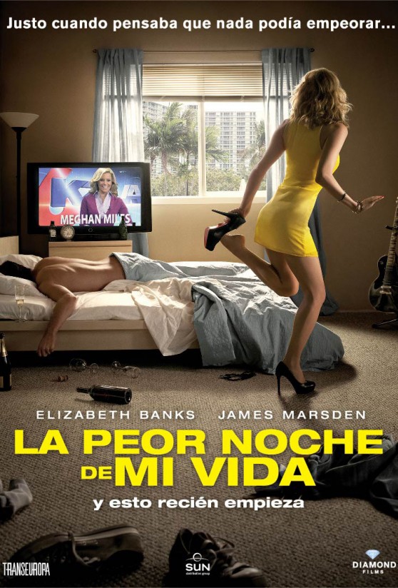 LA PEOR NOCHE DE MI VIDA - WALK OF SHAME